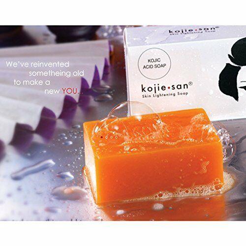 Original Kojie San Skin Lightening Kojic Acid Soap, Toner and Face