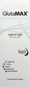 GlutaMAX Light &amp;amp; Tight Feminine Wash 50ml (Whitening Intimate Wash) - Recaptured LTD