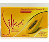 Genuine Silka Whitening Herbal Soap Large 135g Papaya Skin Lightening New - Recaptured LTD