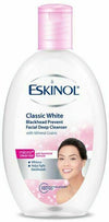 Eskinol Classic White Blackhead Prevent Facial Deep Cleanser Mineral Grain 225ml - Recaptured LTD