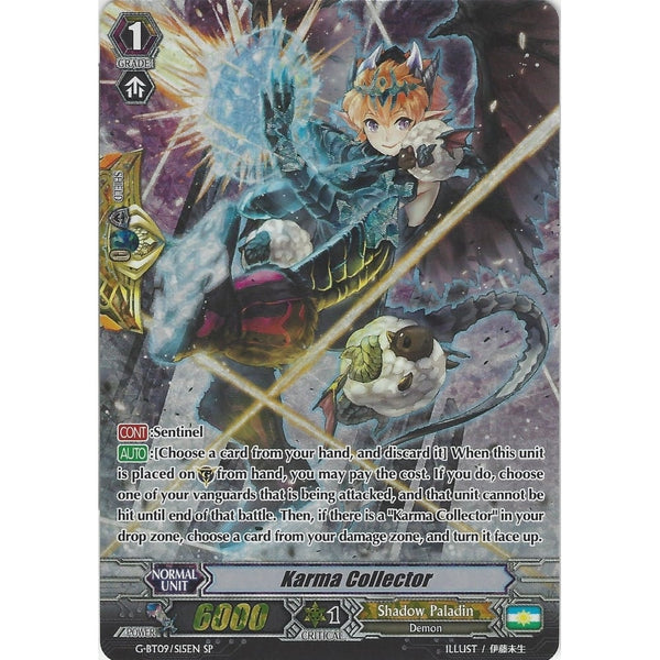 CARDFIGHT VANGUARD CARD: KARMA COLLECTOR - G-BT09