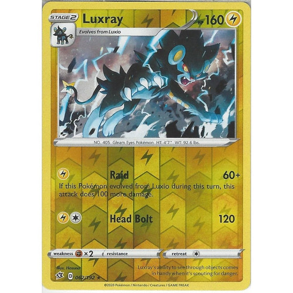 Luxray Evolution Chart