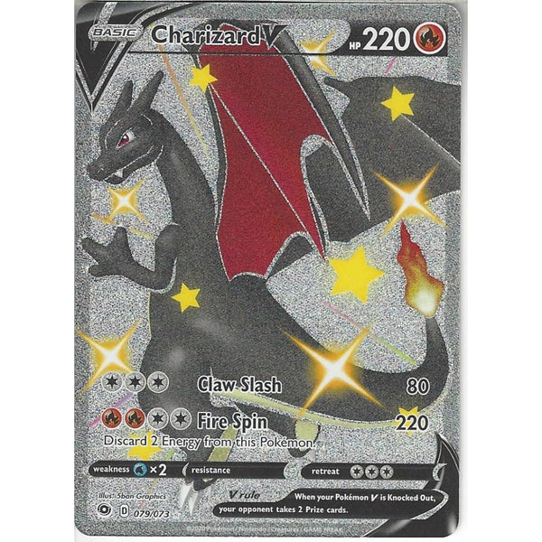 079/073 Charizard V | Rare Ultra Card | SWSH3.5 Champion's Path (NM) - Recaptured LTD 079/073 Charizard V | Rare Ultra Card | SWSH3.5 Champion's Path (NM) - Recaptured LTD