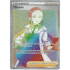 Pokemon Trading Card Game 202/192 Oleana | Full Art Rainbow Rare Card | Sword &amp; Shield Rebel Clash