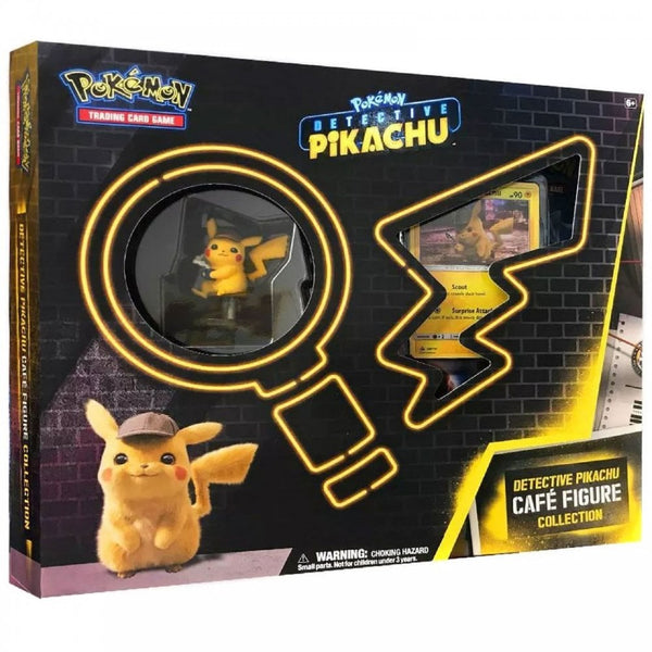 Detective Pikachu Cafe Figure Collection Box - Recaptured LTD Detective Pikachu Cafe Figure Collection Box - Recaptured LTD