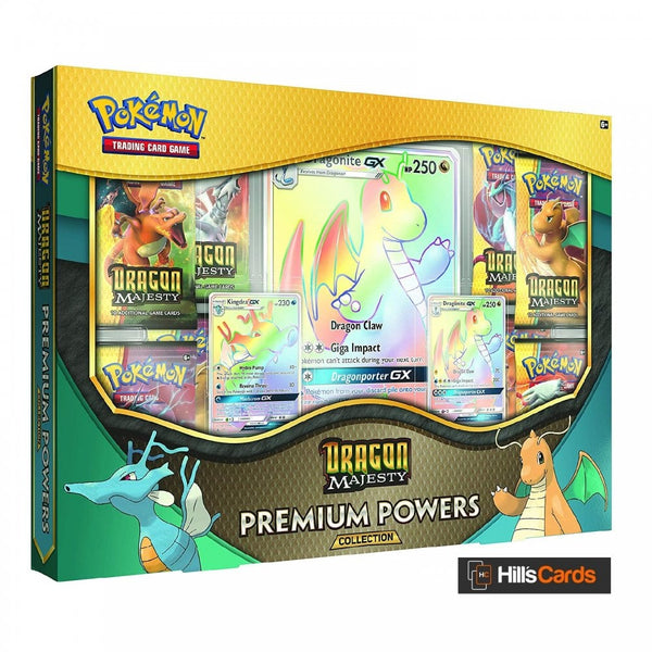 pokemon cards rainbow rare box Dragon Majesty Premium Powers - Includes Booster Packs Pro Pack Options:Misdreavus (Heavy) ws_group:exclusive curated mix of cards My Clock Tower D-hero