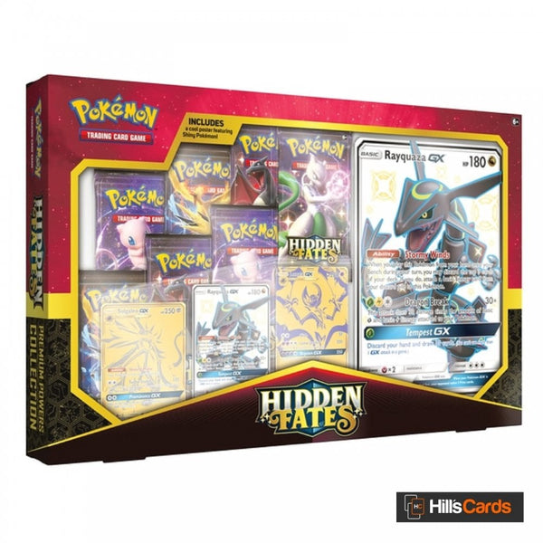 Hidden Fates Premium Powers Box Collection