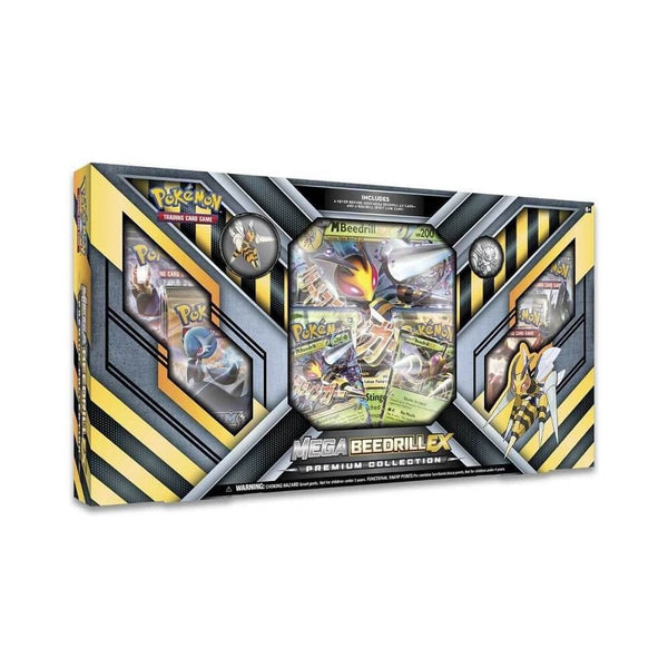 mega beedrill pokemon card Mega Beedrill Ex Premium Collection Box