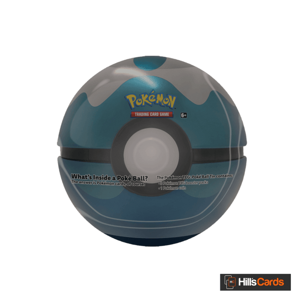 Poke Ball Series 4 Tin | Dive Ball - Recaptured LTD