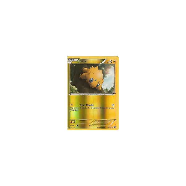 Pokemon Black & White: JOLTIK 44/114 Reverse Holo - Recaptured LTD Pokemon Black & White: JOLTIK 44/114 Reverse Holo - Recaptured LTD