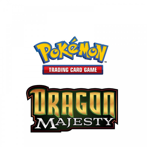 Pokemon Dragon Majesty Salamence GX Special Collection Box - Booster P