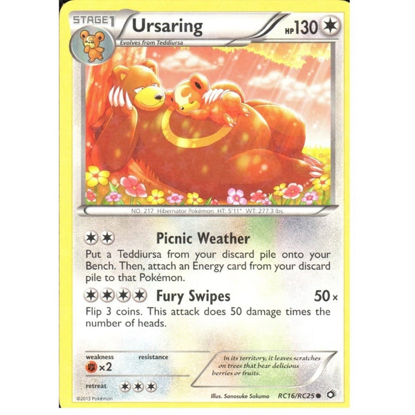 Pokemon Legendary Treasures - Radiant Collection - URSARING RC16/RC25
