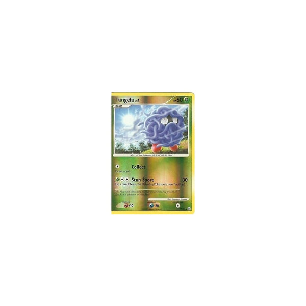 Pokemon Platinum Arceus: TANGELA 77/99 Reverse Holo - Recaptured LTD