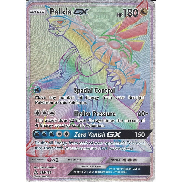 how rare is palkia pokemon card Pokemon Trading Card Game Surging Sparks Rare Palkia #136
