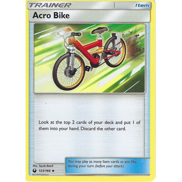 Bicicleta Acro / Acro Bike (#110/096)  Elder Dragon Brasil - Magic,  Pokemon, Yugioh, RPGs e Board Games!
