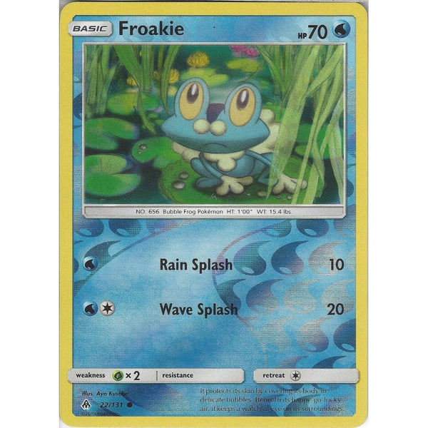 2017 ポケモンカード Froakie Rev. Foil #024 ケロマツ s-l1200.jpg
