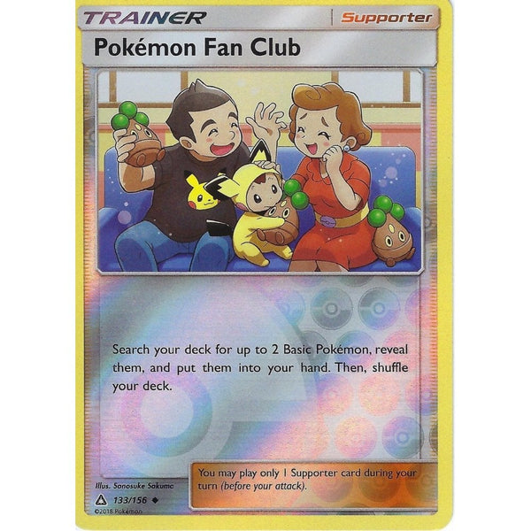 Pokemon : SM ULTRA PRISM POKEMON FAN CLUB 133/156 UNCOMMON