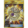 *Scratched Card Back* Pokemon SM-6: Mysterious Treasure - 145/131 Gold Secret
