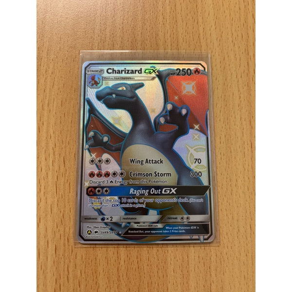 Charizard Gx Rainbow Pokemon