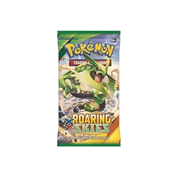 XY Roaring Skies Sealed Booster Pack : XY-6 TCG Cards - Recaptured LTD XY Roaring Skies Sealed Booster Pack : XY-6 TCG Cards - Recaptured LTD