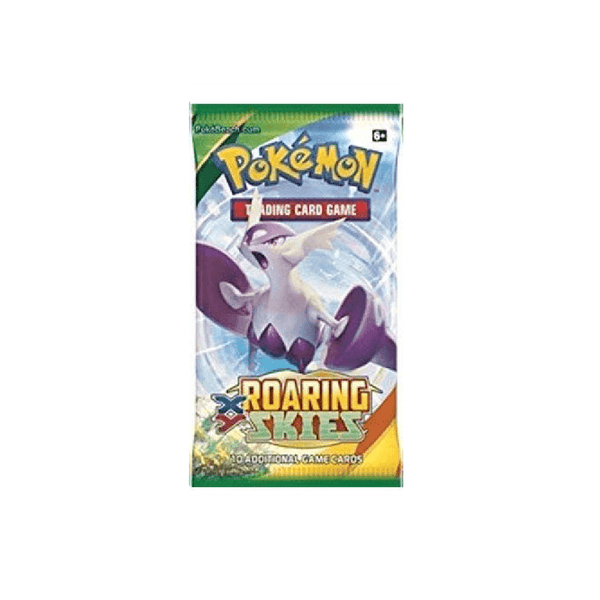 XY Roaring Skies Sealed Booster Pack : XY-6 TCG Cards