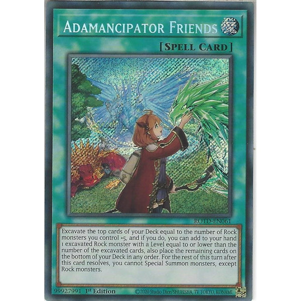 yugioh adamancipator cards Yu-Gi-Oh! - Secret Slayers - Adamancipator Crystal