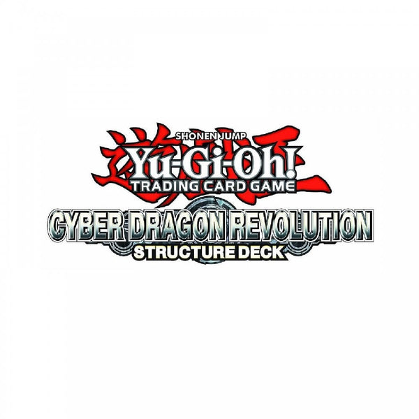 Yu-Gi-Oh Cyber Dragon Revolution Structure Deck - SDCR - Trading Card - Recaptured LTD Yu-Gi-Oh Cyber Dragon Revolution Structure Deck - SDCR - Trading Card - Recaptured LTD