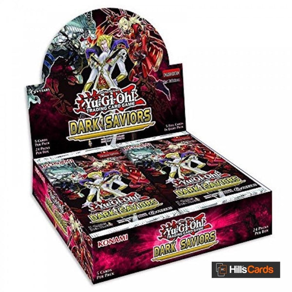 Yu-Gi-Oh Dark Saviors Sealed Booster Box of 24 Packs: TCG Cards - Sky