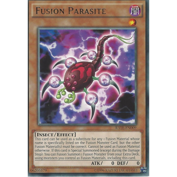 yugioh parasite card Generator | Yu-Gi-Oh! ARC-V Wiki An individual card from the Yu Yu-Gi-Oh FUSION PARASITE - Rare