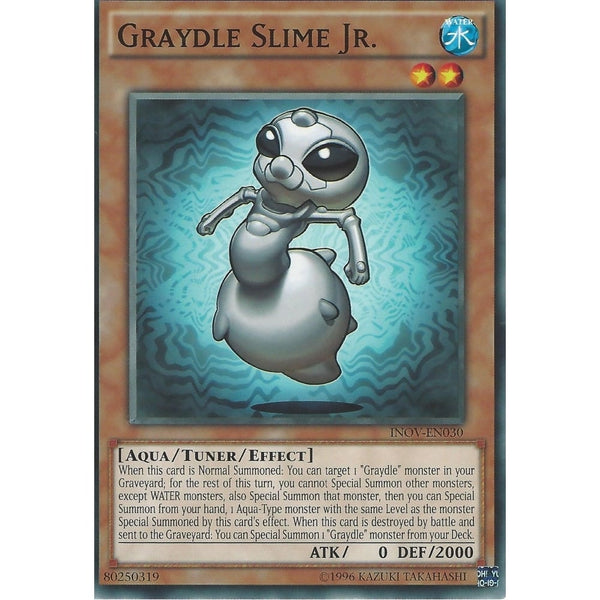 Yu-Gi-Oh GRAYDLE SLIME JR. - INOV-EN030 - Recaptured LTD Yu-Gi-Oh GRAYDLE SLIME JR. - INOV-EN030 - Recaptured LTD