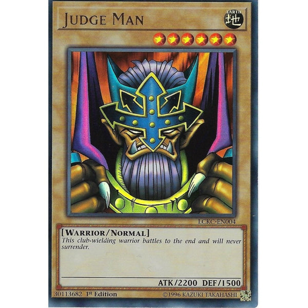 yugioh judge card Yu-Gi-Oh MAN - LCKC-EN004 - Ultra Rare - 1st Edition Pack Options::Poliwrath (Heavy) Pack Magic: The Gathering Book