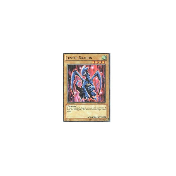 mosaic rare yugioh cards Yu-Gi-Oh Rare: LUSTER DRAGON - BP02-EN001 - 1st Edition Bundle Size:50 Cases Incoming add 1 of them DUELIST PACK - CROW