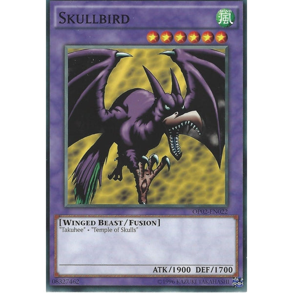 yugioh bird cards Yu-Gi-Oh SKULLBIRD - OP02-EN022