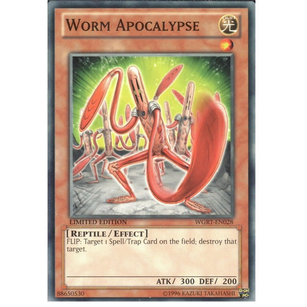 Yu-Gi-Oh WORM APOCALYPSE - WGRT-EN028 - LIMITED EDITION