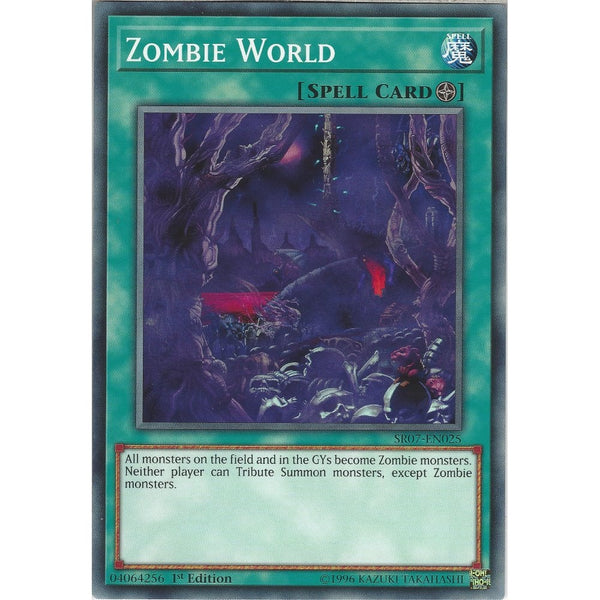 yugioh zombie spell cards SUPPORT!' JUST IN: A new Zombie monster has been revealed in BEYOND THE BRAVE! Via OCG Official X Translated by YGOrganization #yugiohtcg #newcard #collectibles Mint / near mint condition trading card YuGiOh Spell Card Zombie World