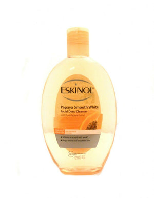 Eskinol Smooth White Facial Deep Cleanser with Pure Papaya Extract 225ml