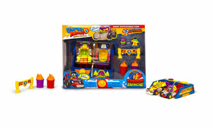 MagicBox SuperZings Kaboom Race Playset - Brand New Boxed - UK FAST TRACKED !