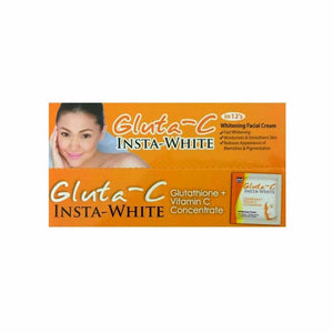 Gluta-C Insta-White Whitening Concentrated Facial Cream 60ml (5ml x 12 sachets)