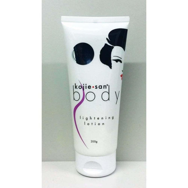 100% Genuine Kojie San Body Lightening Lotion 200g - Recaptured LTD