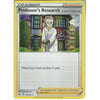 178/202 Professor's Research | Rare Holo Card Pokemon Sword and Shield Base Set - Recaptured LTD