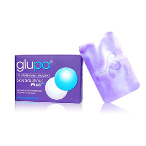 Glupa White + Acne Free Plus Face amp; Body Whitening Bar 100g