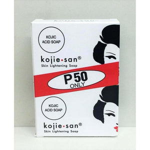 100% Authentic Kojie San Kojic Acid Skin Lightening Soap 2x65g UK SELLER