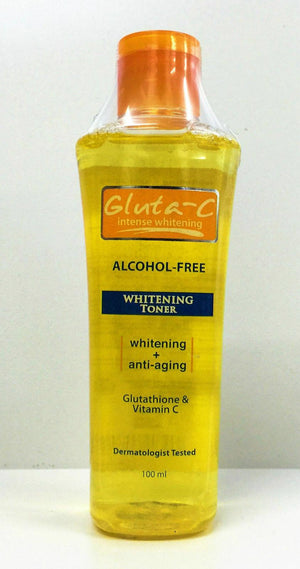 Gluta-C Intense Skin Whitening amp; Anti-Aging Toner 100ml Glutathione amp; Vitamin C