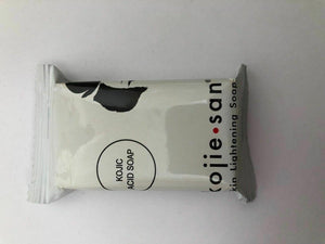 Genuine Kojie San Kojic Acid Soap Bars Skin Lightening Kojiesan Whitening
