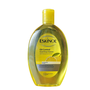 Eskinol Oil Control Facial Deep Cleanser with Pure Lemon Extract 225ml
