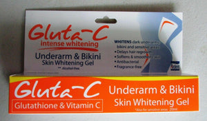 Gluta-C Intense Lightening Underarm amp; Bikini Gel 20ml