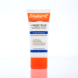 Gluta-C with Kojic Plus Lightening Acne Control Face Wash 50g