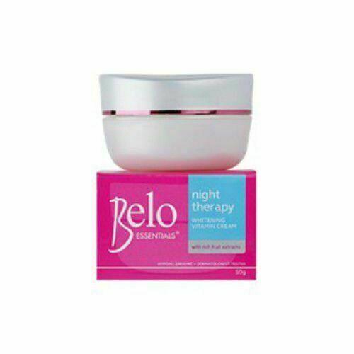 Belo Essentials Night Therapy Whitening Vitamin Cream 50g - Recaptured LTD