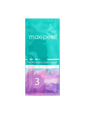 Maxi-Peel Micro-Exfoliant Cream 3 Advanced 10g