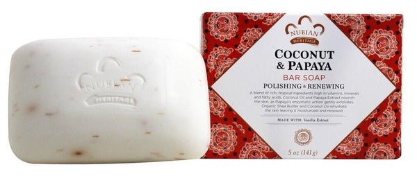 Nubian Heritage Natural Soap Black Coconut Peppermint Carrot Chai - Full Range - Recaptured LTD
